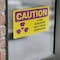 Signmission Radiation & Laser Sign, 7 in H x 10 in W, Vinyl Decal, Rectangle OS-2PACK-CR-D-710-L-10218 - alternate 2